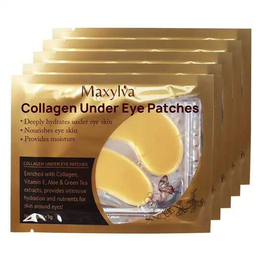 Collagen Under Eye Patches – Hydrate, Nourish & Revitalize