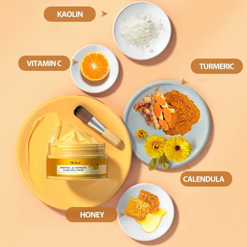 Turmeric & Vitamin C Facial Mask