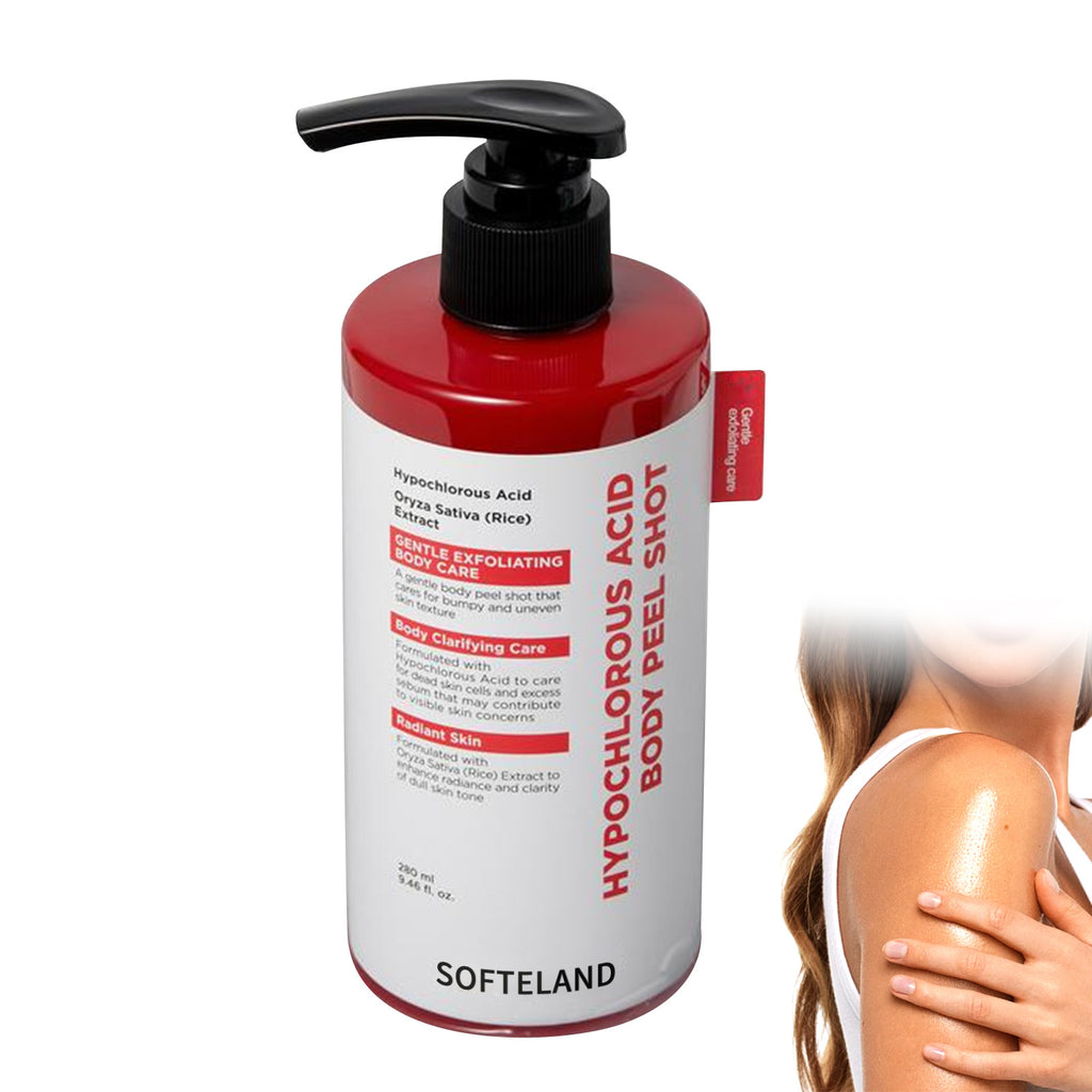 Hypochlorous Acid Rice Peel Exfoliating Essence Set