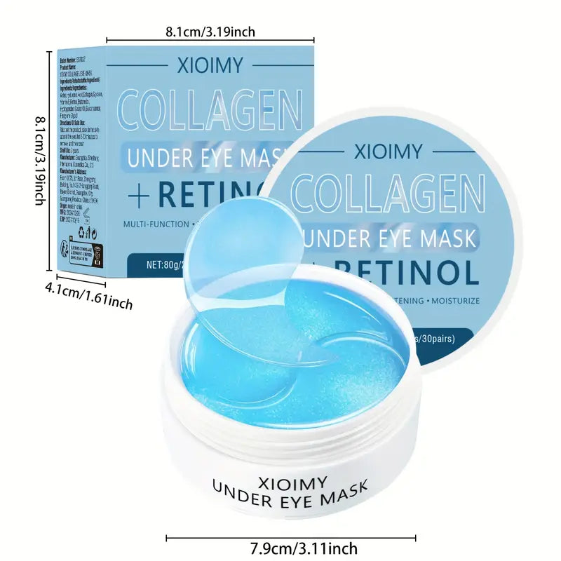 Collagen &amp; Retinol Under Eye Masks