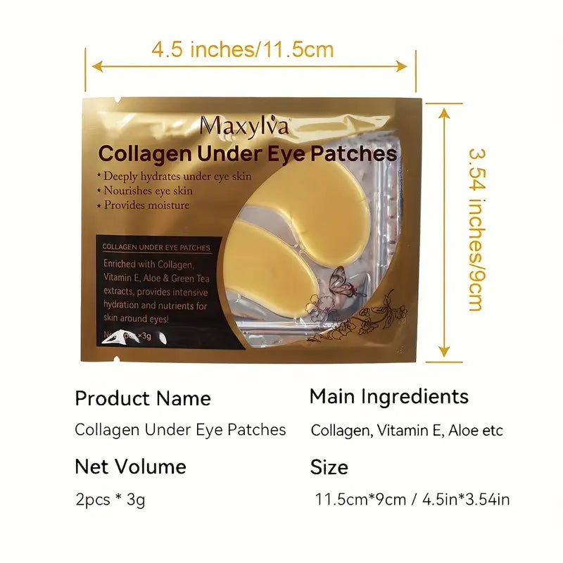 Collagen Under Eye Patches – Hydrate, Nourish &amp; Revitalize