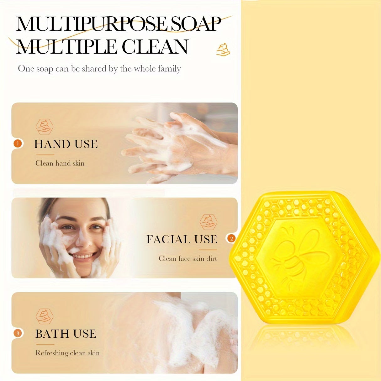 Manuka Honey Soap bar 65g