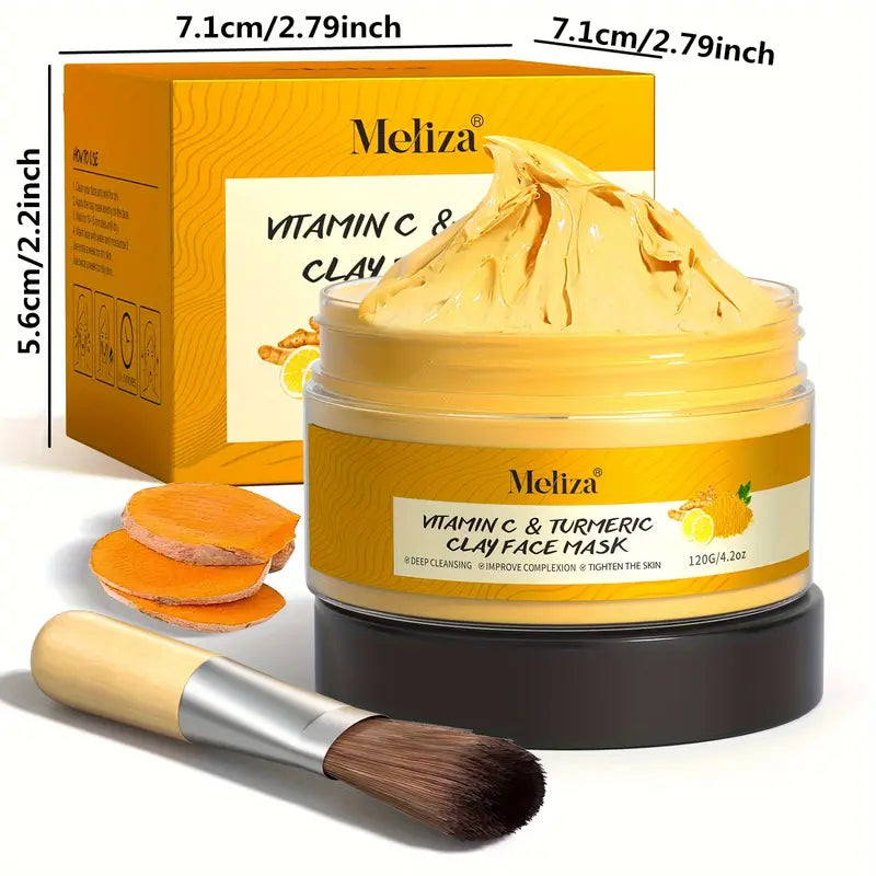 Turmeric & Vitamin C Facial Mask