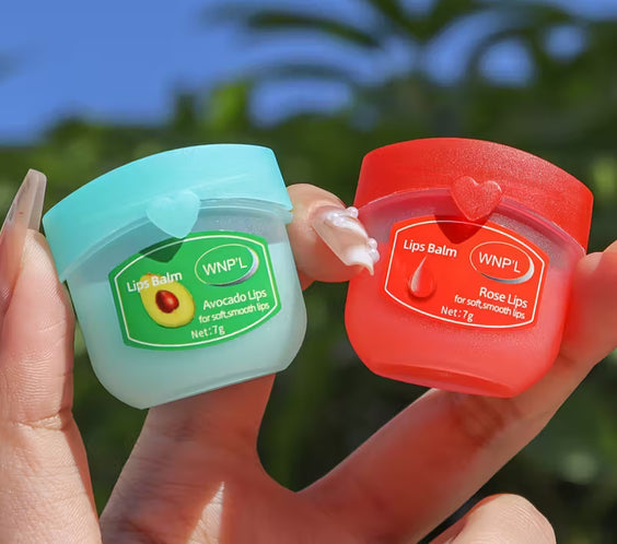 6pcs Fruity Lip Balm Gift Set