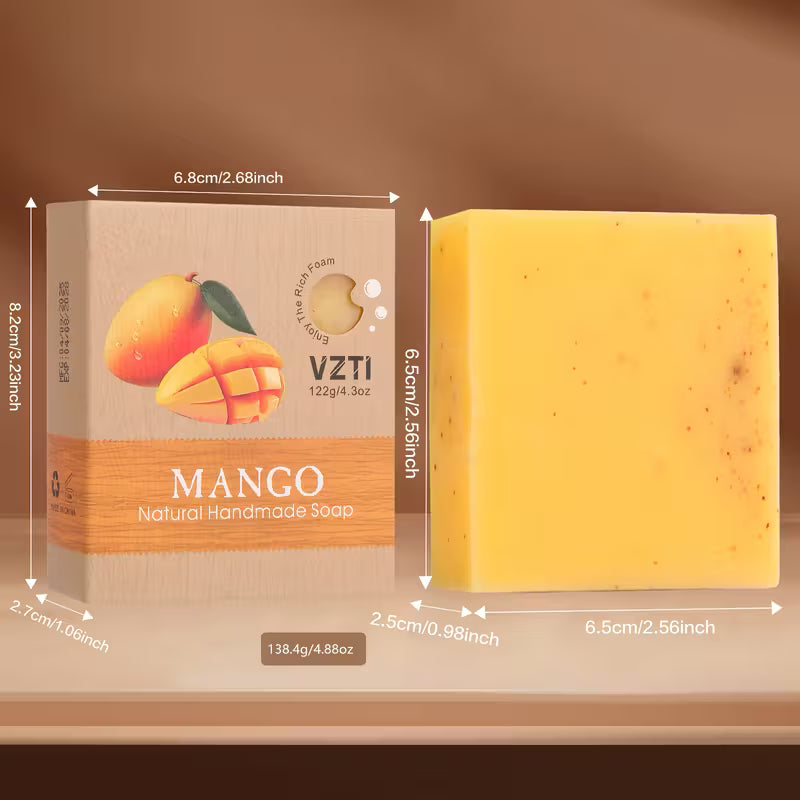 6pcs of Handmade Exfoliating Soap