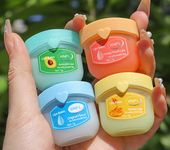 6pcs Fruity Lip Balm Gift Set