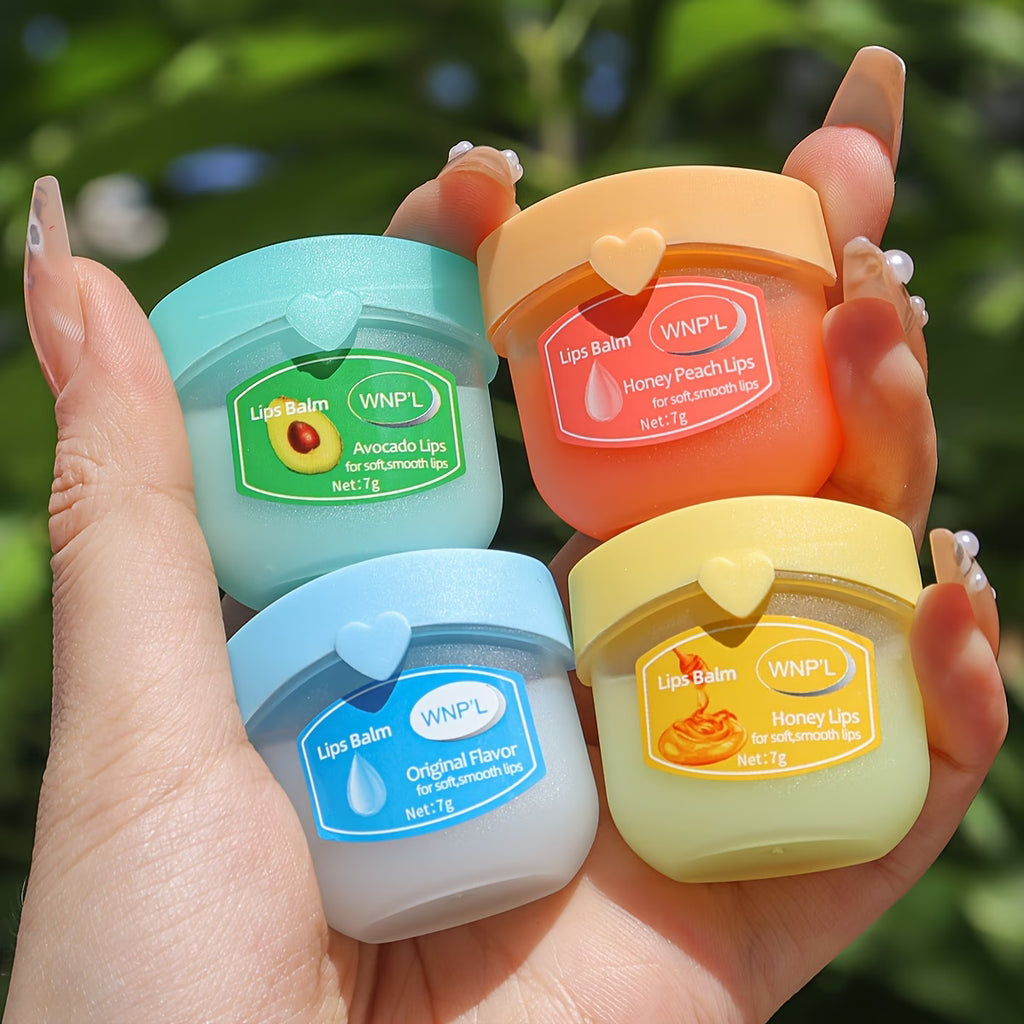 6pcs Fruity Lip Balm Gift Set