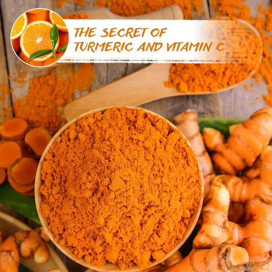 Turmeric & Vitamin C Facial Mask