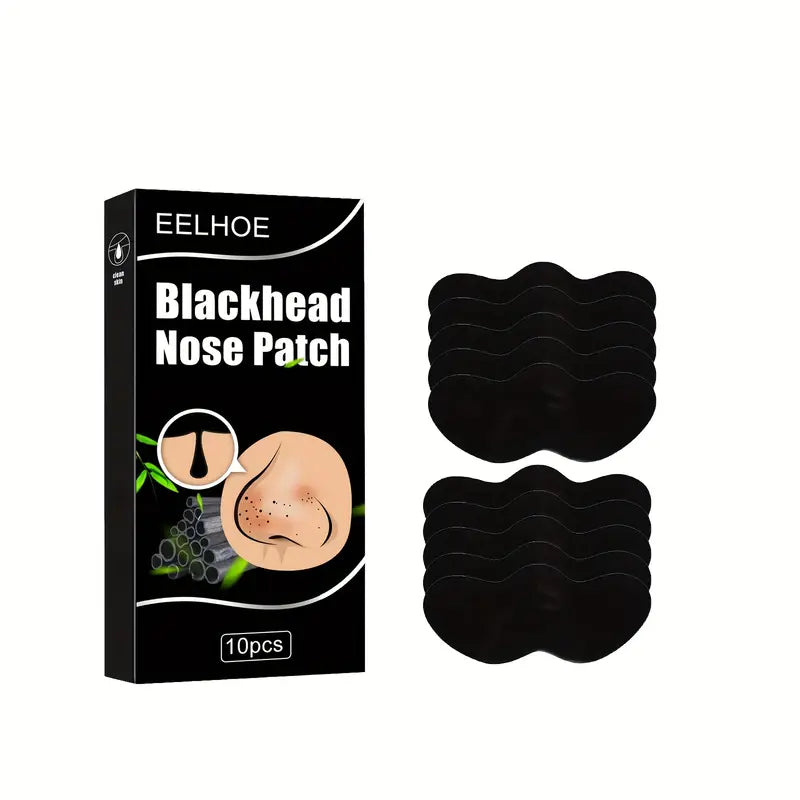 Bamboo Charcoal Blackhead Nose Patches